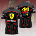 Scuderia Ferrari x Lewis Hamilton 3D Apparel – HOATT 8832