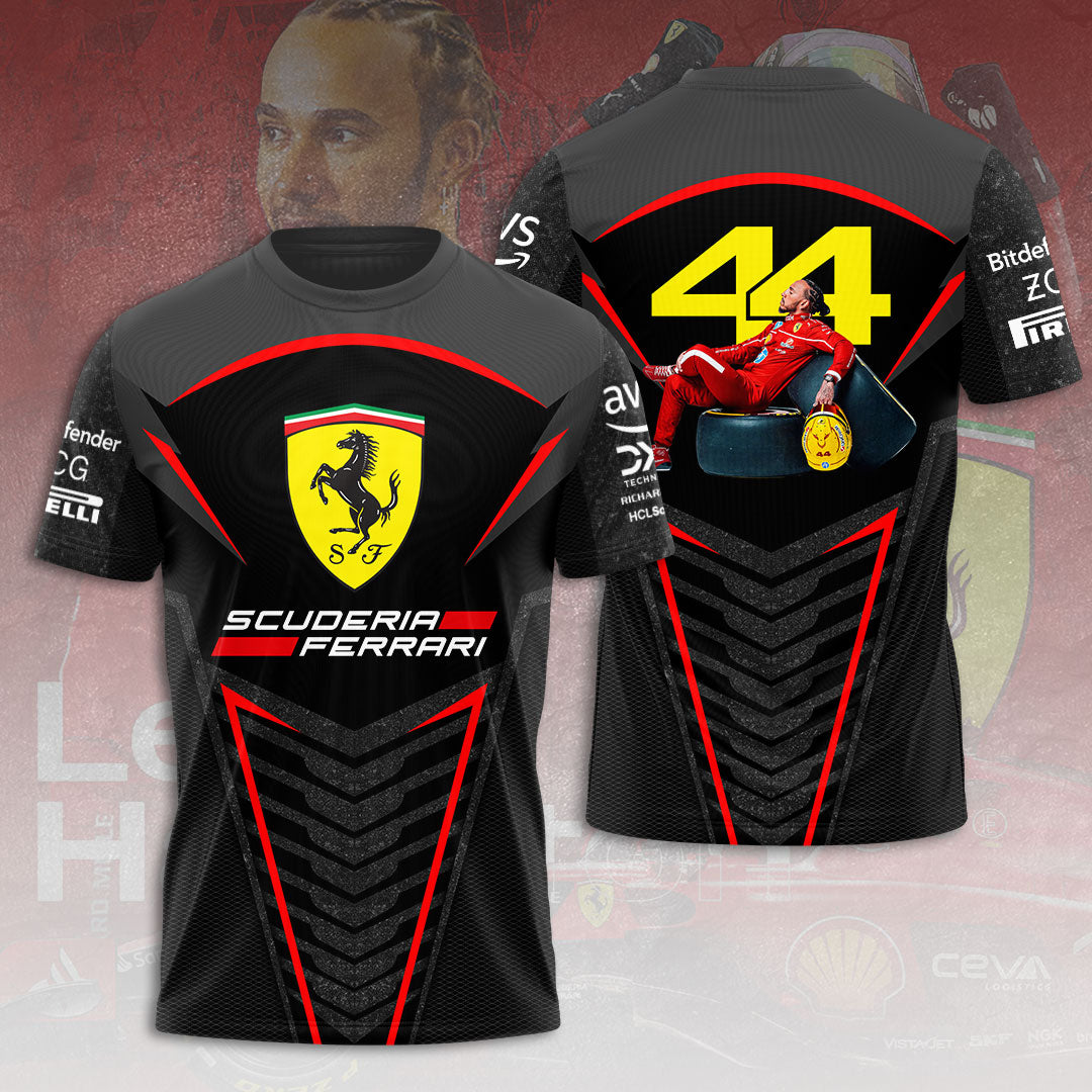 Scuderia Ferrari x Lewis Hamilton 3D Apparel – HOATT 8832