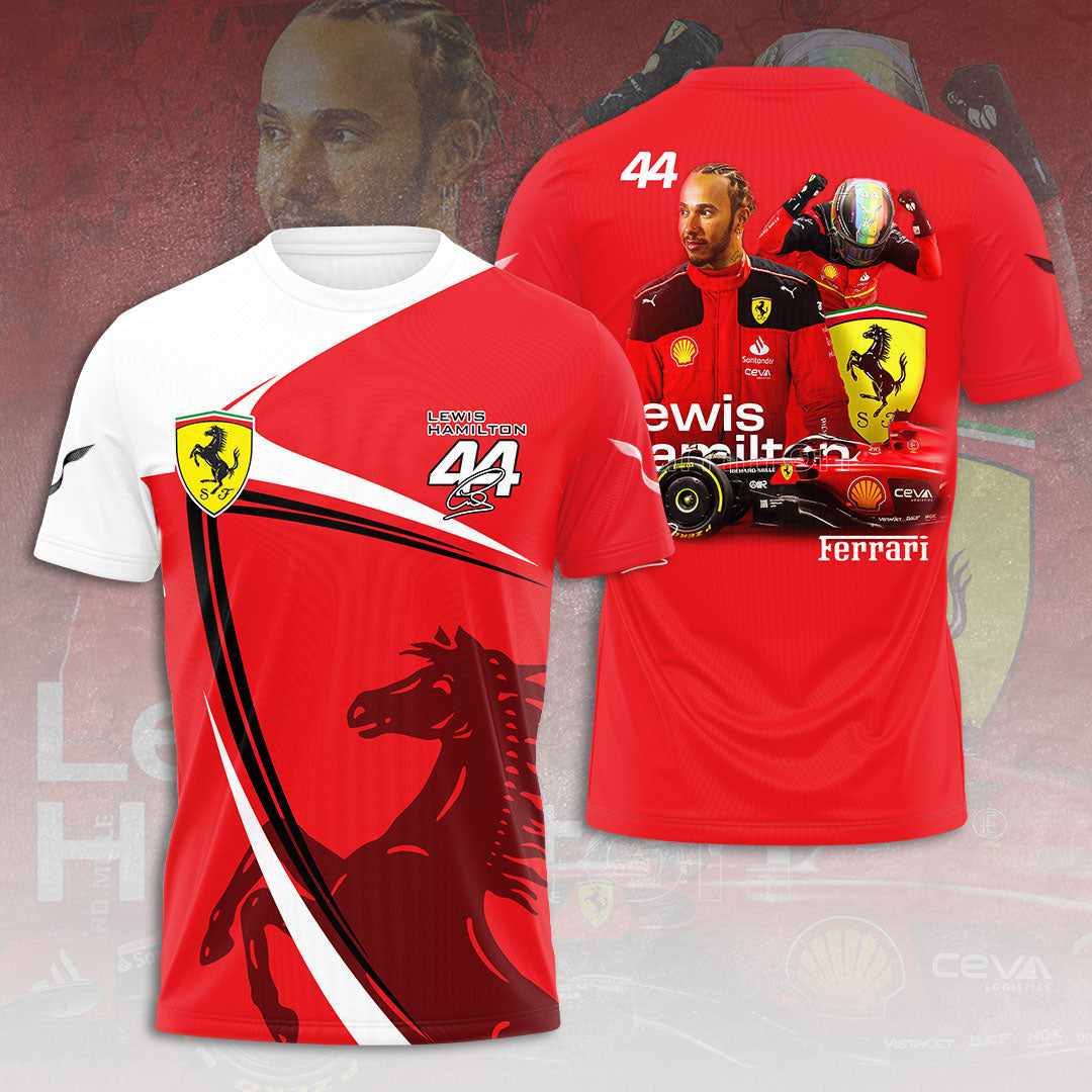 Scuderia Ferrari x Lewis Hamilton 3D Apparel – HOATT 7546