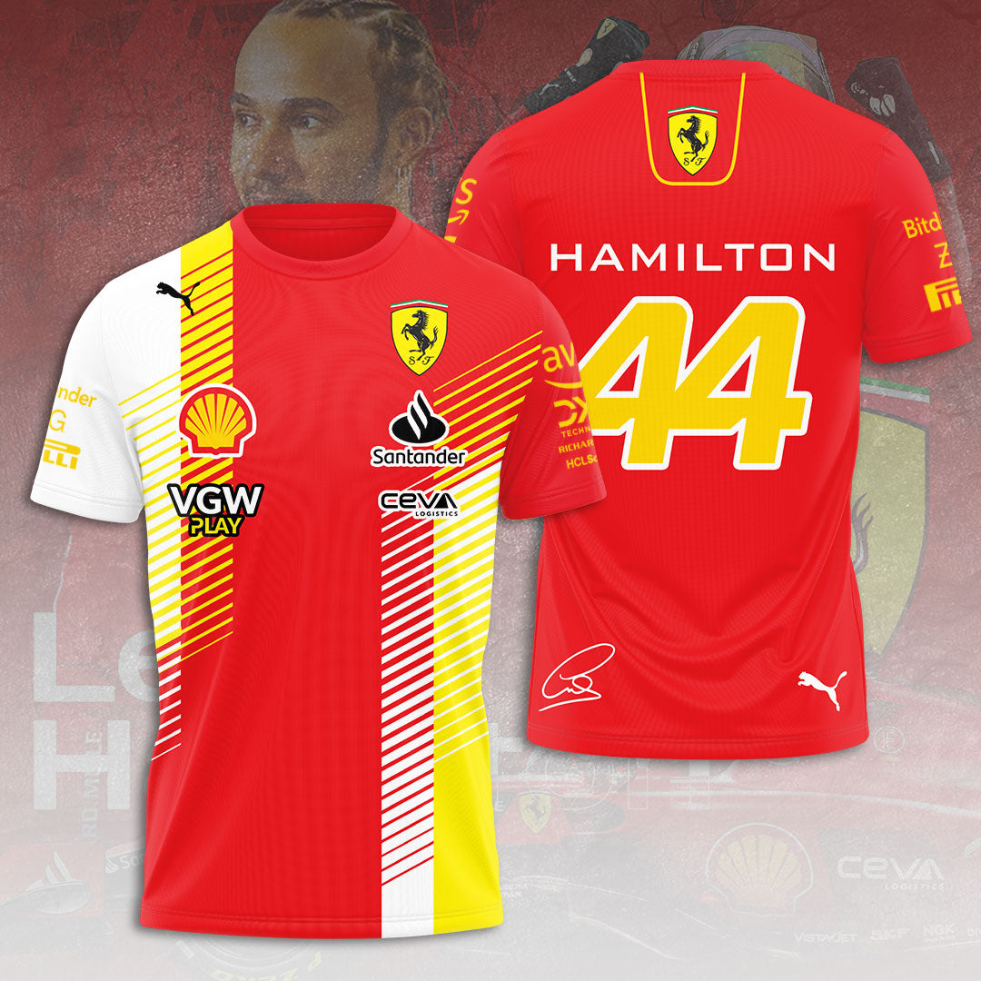 Scuderia Ferrari x Lewis Hamilton 3D Apparel – HOATT 7547