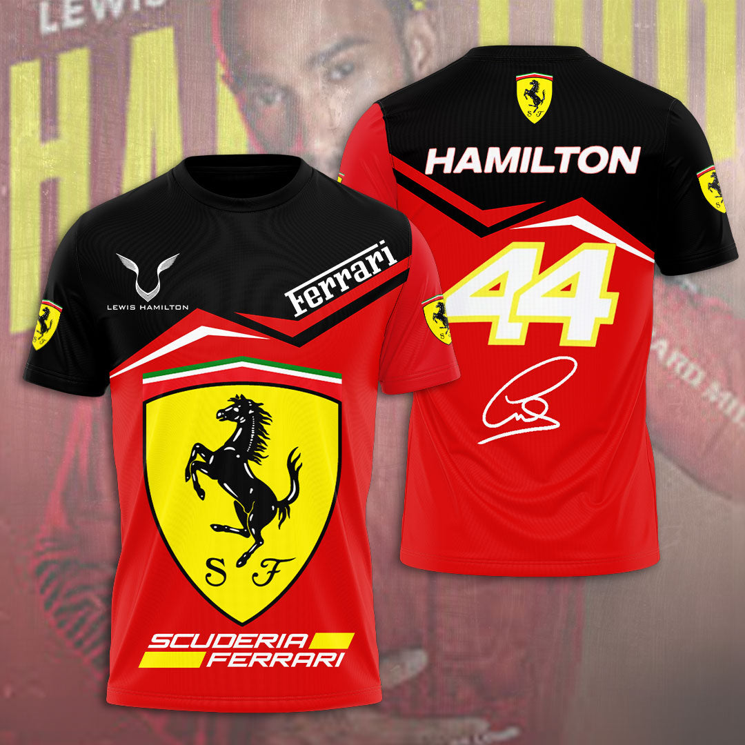 Scuderia Ferrari x Lewis Hamilton 3D Apparel – MAITM 10331