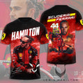 Scuderia Ferrari x Lewis Hamilton 3D Apparel – MAITM 9363