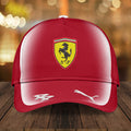 Scuderia Ferrari x Lewis Hamilton 3D Embroidered Cap – HOATT16146