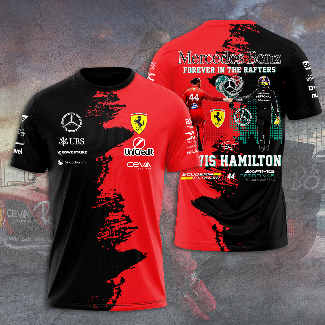 Lewis Hamilton 3D Apparel – TANTN 11231