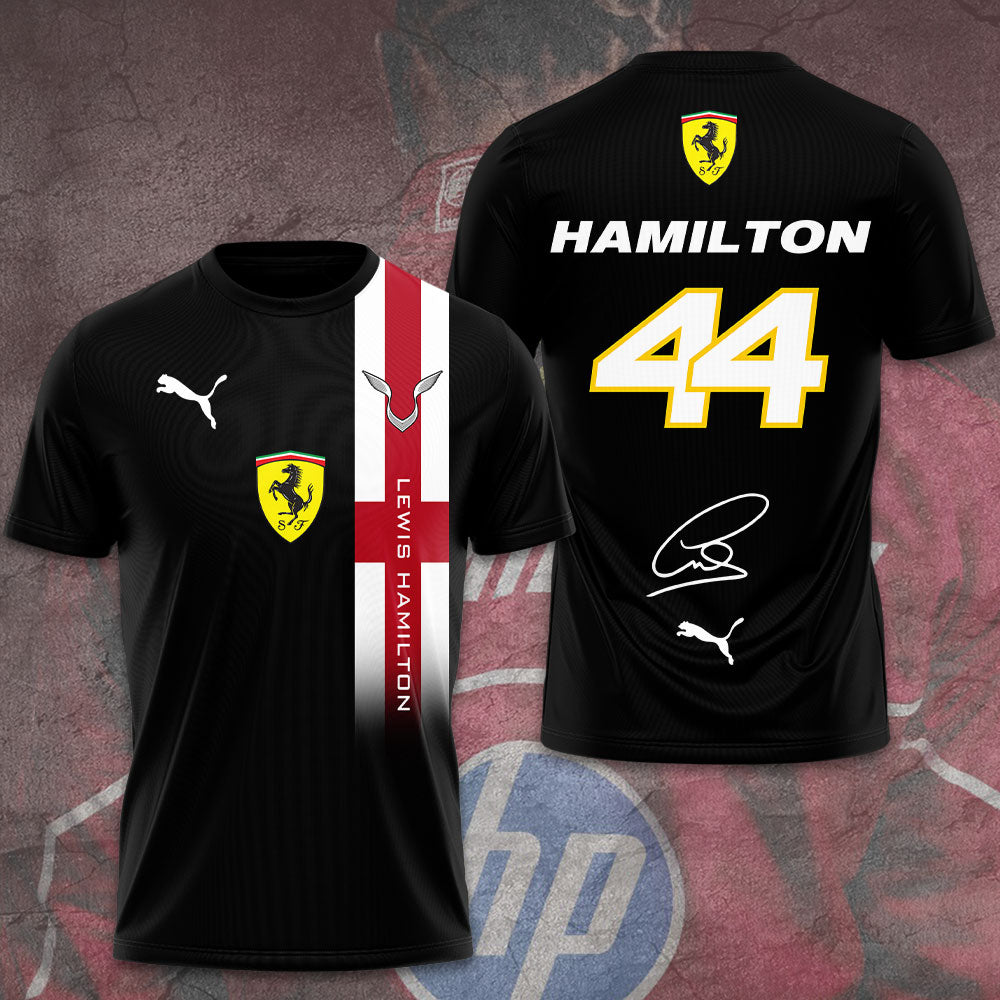 Scuderia Ferrari x Lewis Hamilton 3D Apparel – TANTN 11715