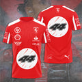 Scuderia Ferrari x Lewis Hamilton 3D Apparel – TANTN 9933