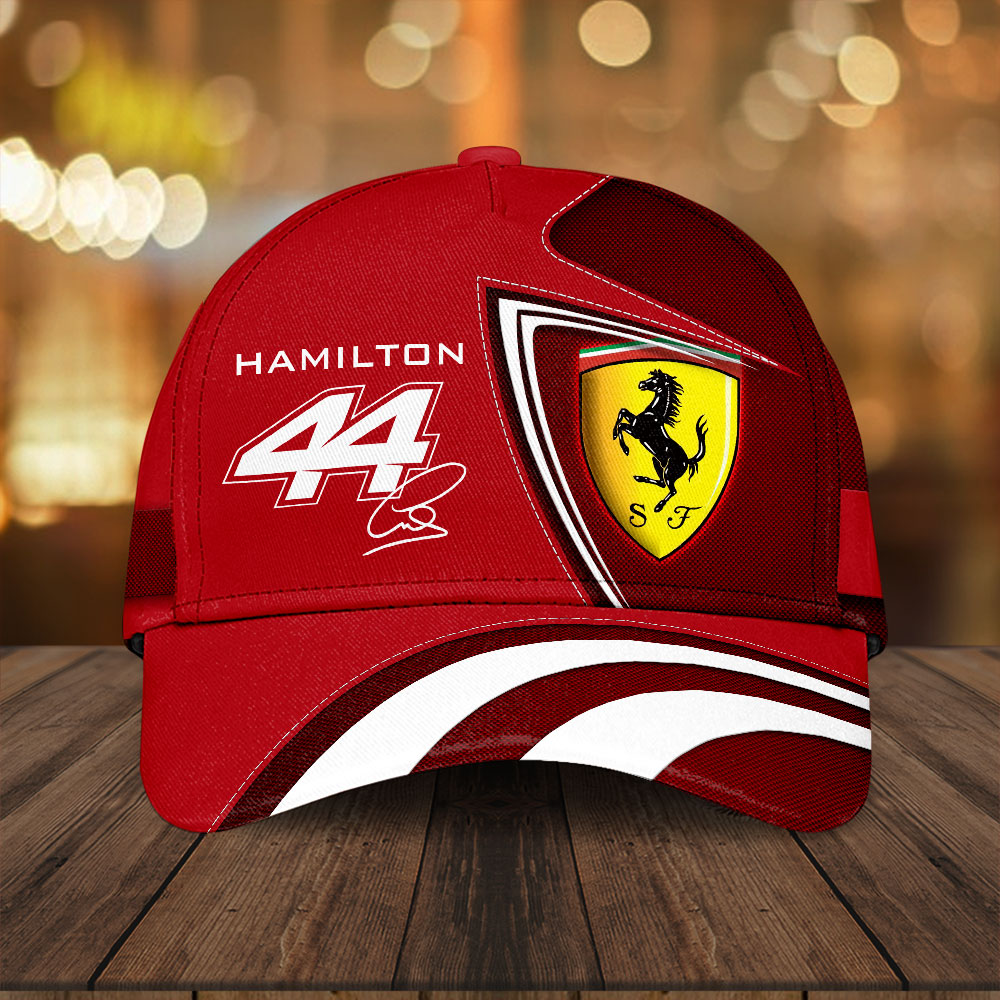 Scuderia Ferrari x Lewis Hamilton Classic Cap – HOATT15958