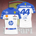 Scuderia Ferrari x Lewis Hamilton 3D Apparel – HOATT 10219