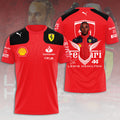 Scuderia Ferrari x Lewis Hamilton 3D Apparel – HOATT 7607