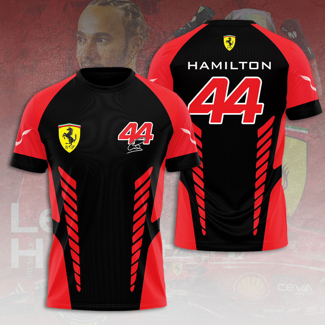 Scuderia Ferrari x Lewis Hamilton 3D Apparel – HOATT 7819