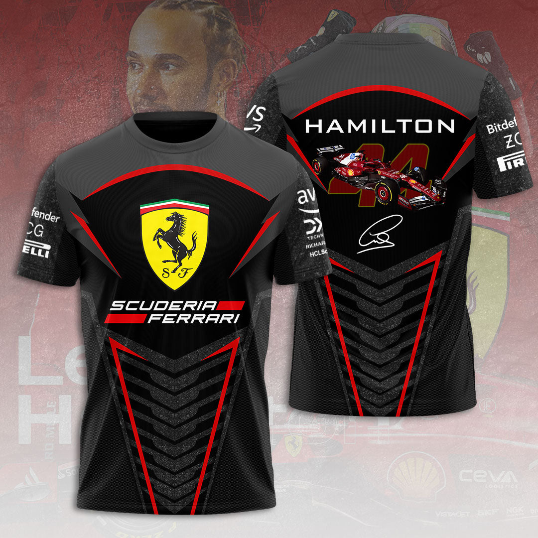 Scuderia Ferrari x Lewis Hamilton 3D Apparel – HOATT 8714