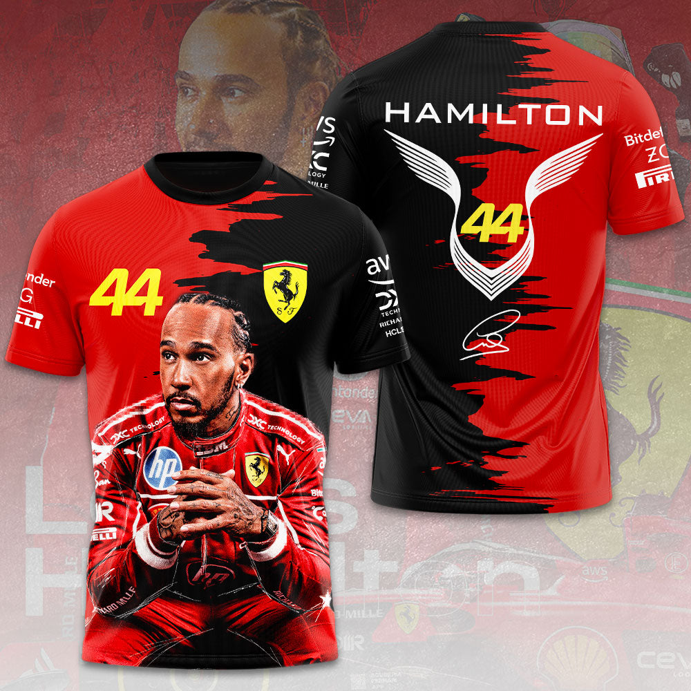 Scuderia Ferrari x Lewis Hamilton 3D Apparel – HOATT 8742