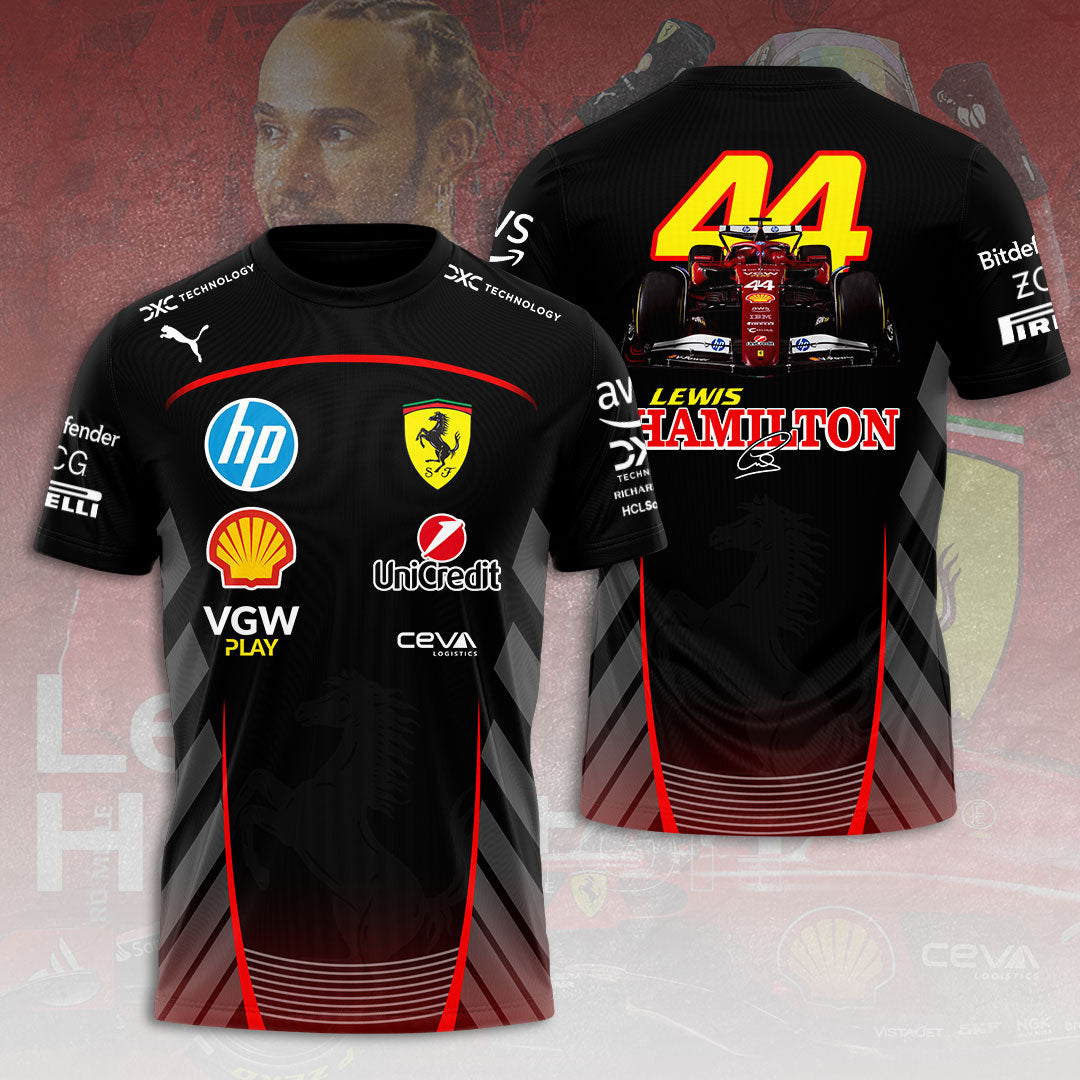 Scuderia Ferrari x Lewis Hamilton 3D Apparel – HOATT 8771