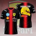 Scuderia Ferrari x Lewis Hamilton 3D Apparel – HOATT 9491