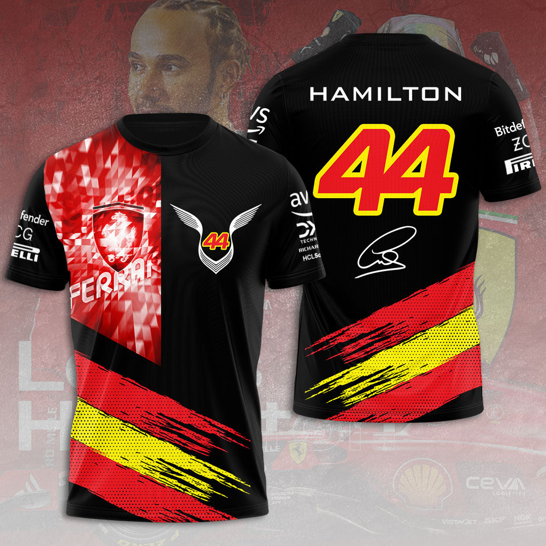 Scuderia Ferrari x Lewis Hamilton 3D Apparel – HOATT 9532