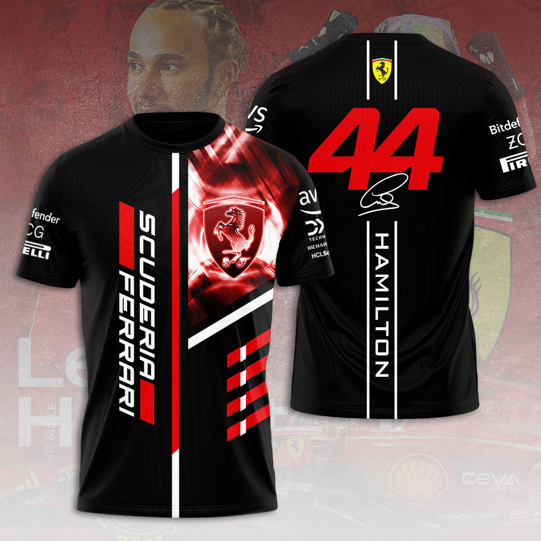 Scuderia Ferrari x Lewis Hamilton 3D Apparel – HOATT 9534