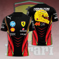 Scuderia Ferrari x Lewis Hamilton 3D Apparel – HOATT 9559