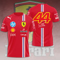 Scuderia Ferrari x Lewis Hamilton 3D Apparel – HOATT 9560