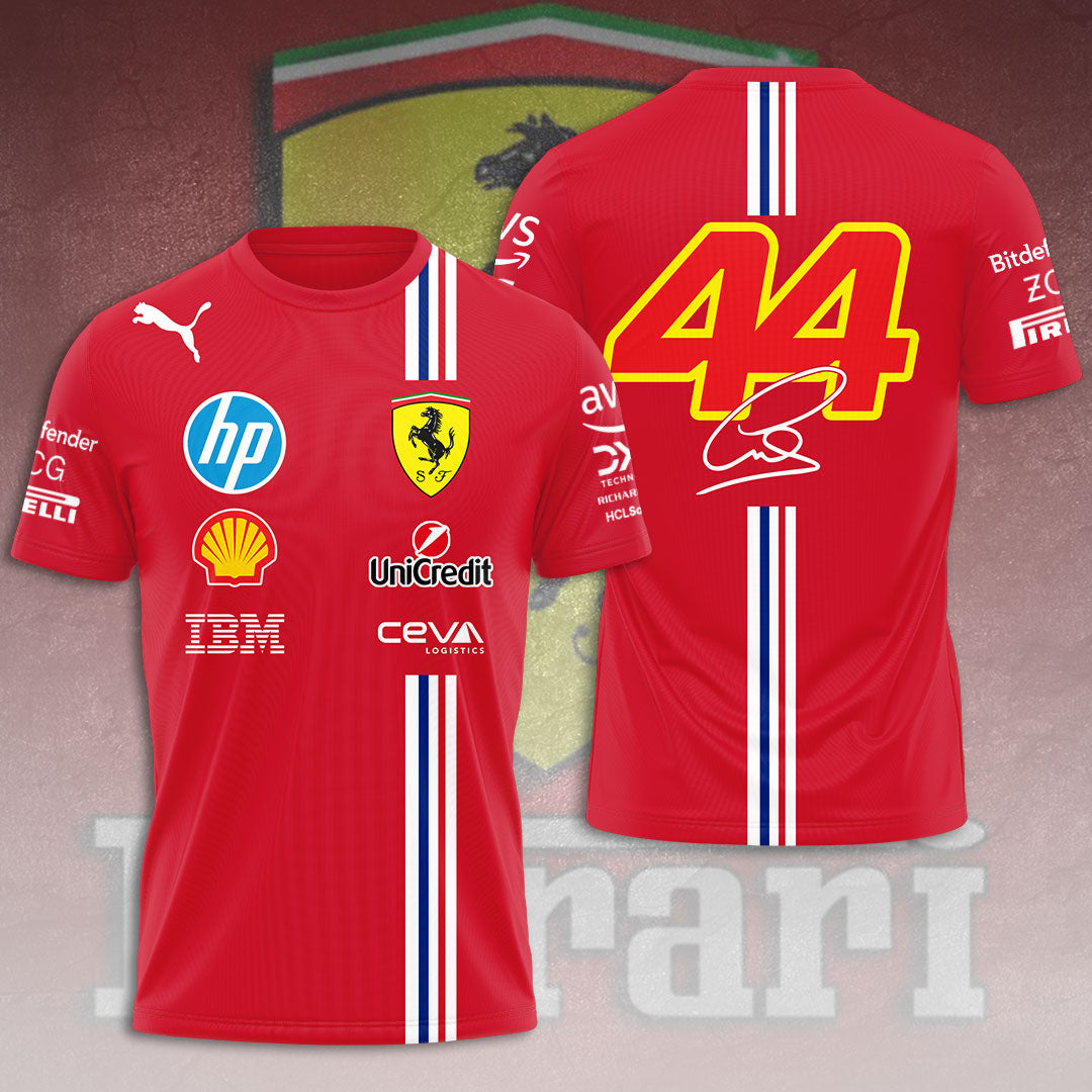 Scuderia Ferrari x Lewis Hamilton 3D Apparel – HOATT 9560