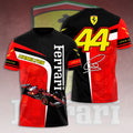 Scuderia Ferrari x Lewis Hamilton 3D Apparel – HOATT 9821