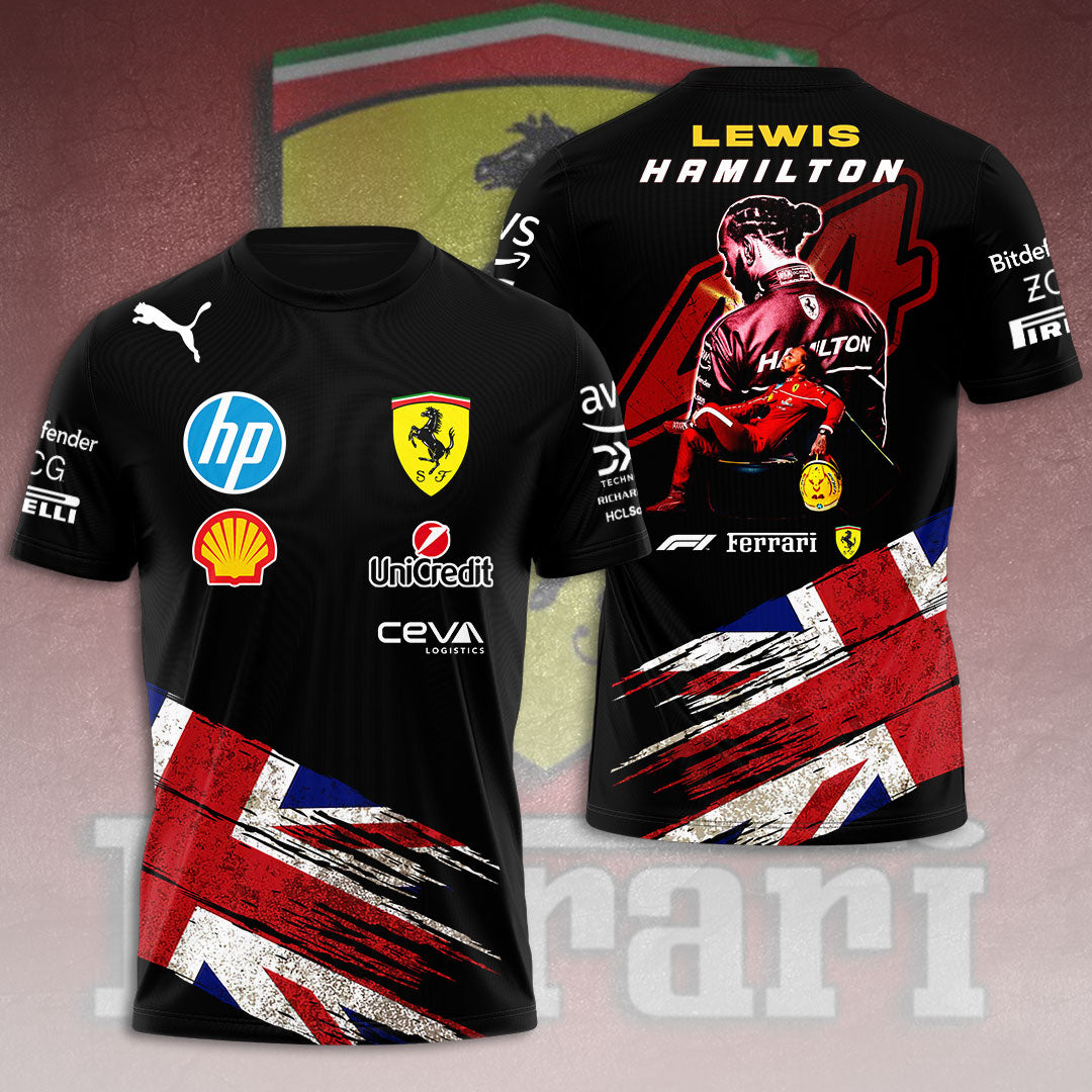 Scuderia Ferrari x Lewis Hamilton 3D Apparel – HOATT 9833
