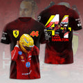 Scuderia Ferrari x Lewis Hamilton 3D Apparel – HOATT 9943