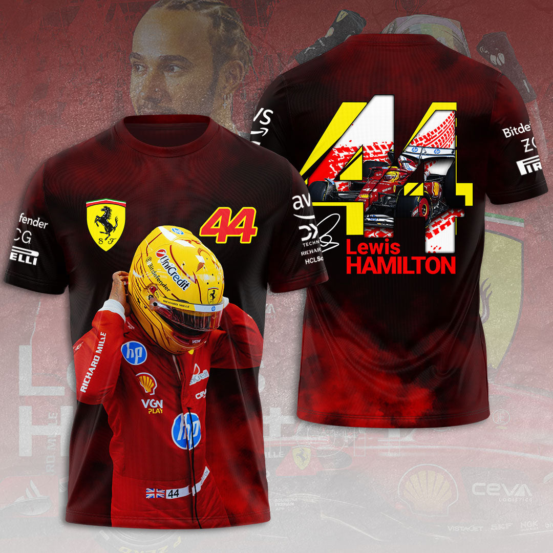 Scuderia Ferrari x Lewis Hamilton 3D Apparel – HOATT 9943