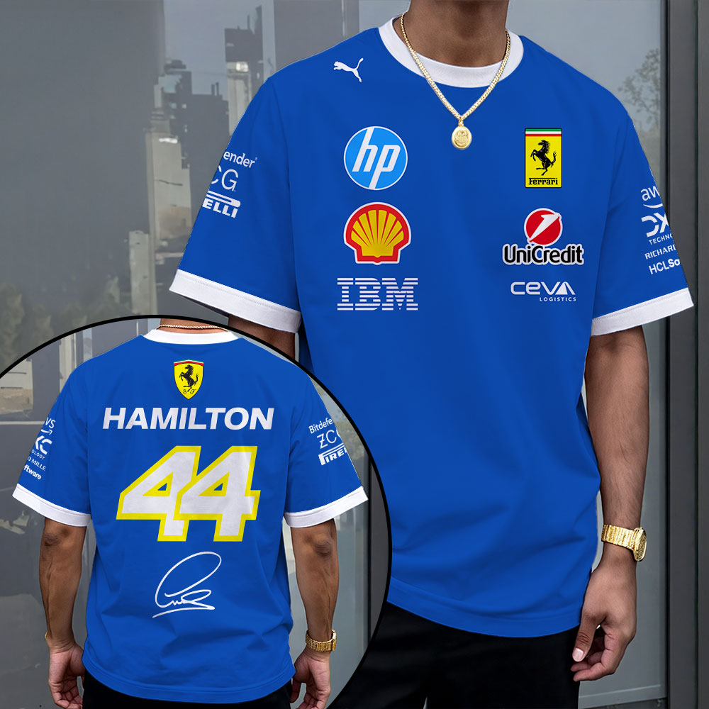 Scuderia Ferrari x Lewis Hamilton 3D Apparel – MAITM12721