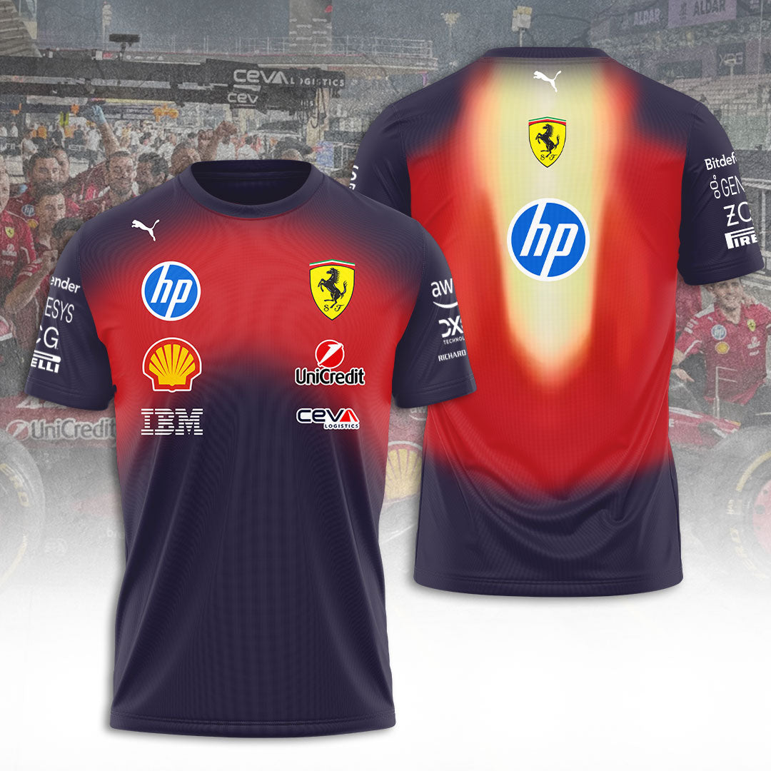 Scuderia Ferrari F1 Team 2026 3D Apparel – TANTN21045