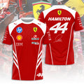 Scuderia Ferrari F1 Team x Lewis Hamilton 2026 3D Apparel – TANTN21601