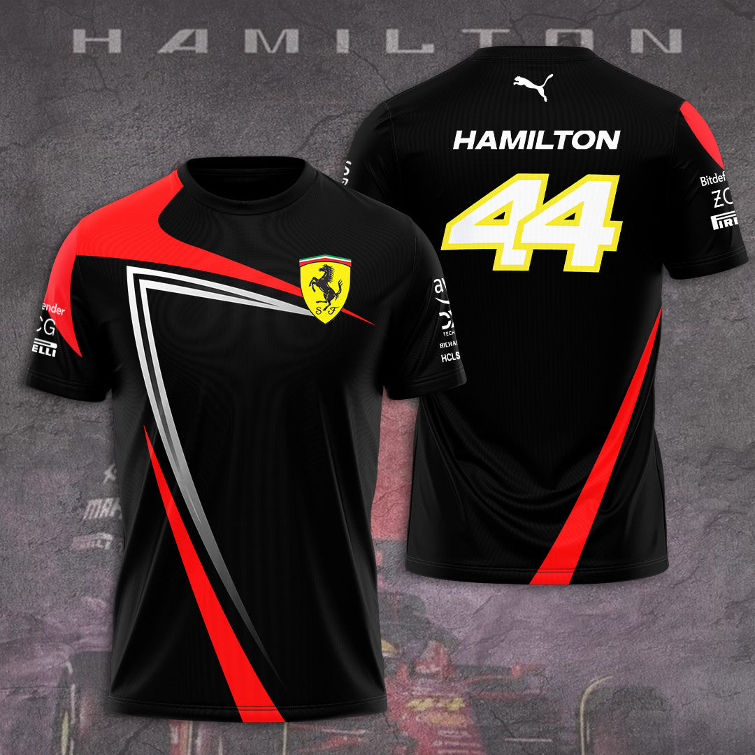 Lewis Hamilton x Scuderia Ferrari 3D Apparel – TANTN 10115