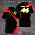 Lewis Hamilton x Scuderia Ferrari 3D Apparel – TANTN 10116