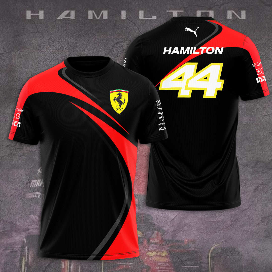 Lewis Hamilton x Scuderia Ferrari 3D Apparel – TANTN 10116