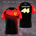 Lewis Hamilton x Scuderia Ferrari 3D Apparel – TANTN 10117