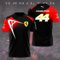 Lewis Hamilton x Scuderia Ferrari 3D Apparel – TANTN 10128