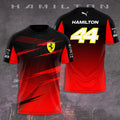 Lewis Hamilton x Scuderia Ferrari 3D Apparel – TANTN 10129