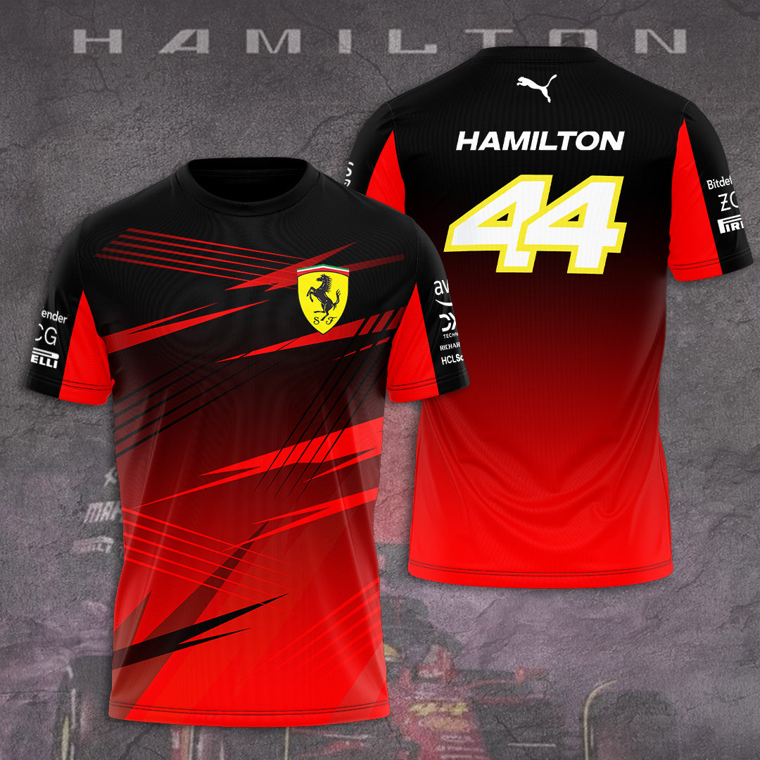 Lewis Hamilton x Scuderia Ferrari 3D Apparel – TANTN 10129