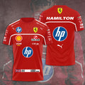Scuderia Ferrari x Lewis Hamilton 3D Apparel – TANTN 10603