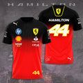 Scuderia Ferrari x Lewis Hamilton 3D Apparel – TANTN 9917