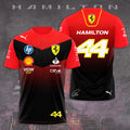 Scuderia Ferrari x Lewis Hamilton 3D Apparel – TANTN 9918
