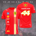 Scuderia Ferrari x Lewis Hamilton 3D Apparel – TANTN 9919