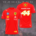 Scuderia Ferrari x Lewis Hamilton 3D Apparel – TANTN 9876