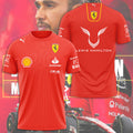 Scuderia Ferrari x Lewis Hamilton 3D Apparel – HOATT 7605