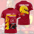 Scuderia Ferrari x Lewis Hamilton 3D Apparel – HOATT 9926