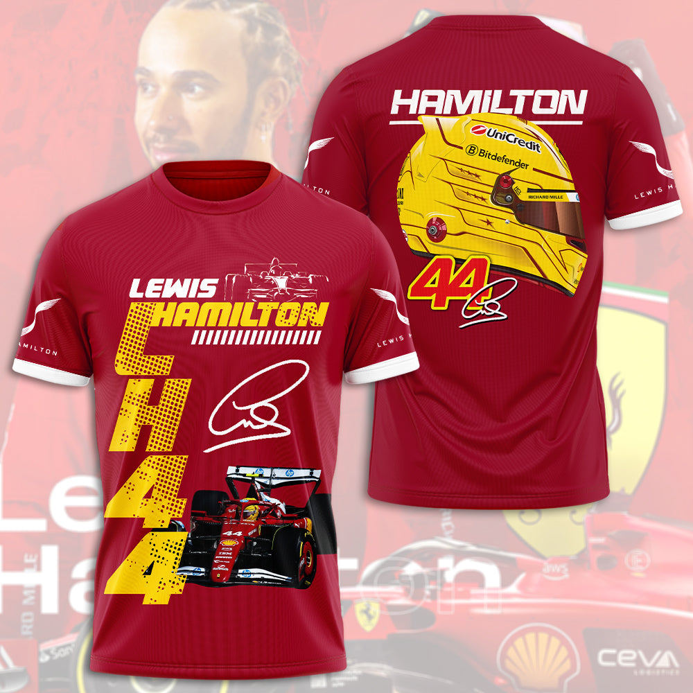 Scuderia Ferrari x Lewis Hamilton 3D Apparel – HOATT 9926