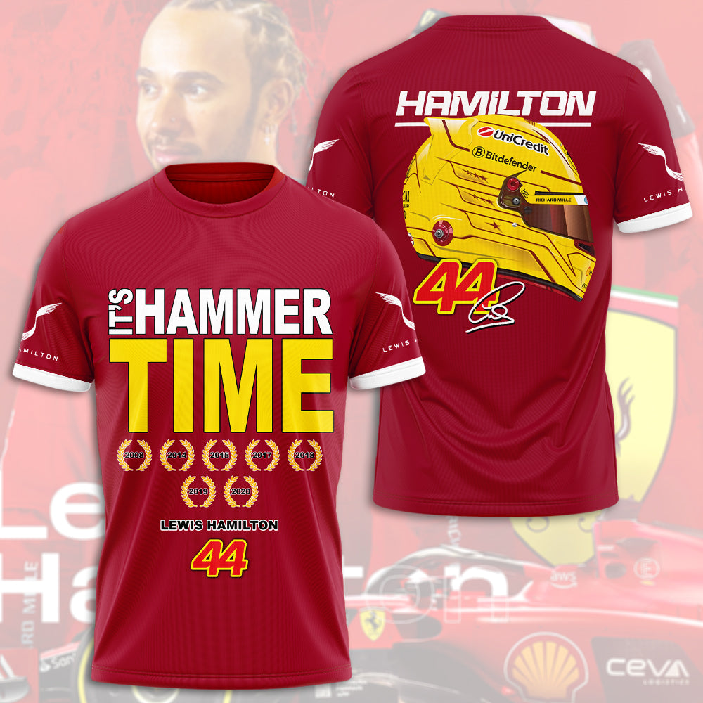 Scuderia Ferrari x Lewis Hamilton 3D Apparel – HOATT 9942