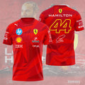 Scuderia Ferrari x Lewis Hamilton 2025 3D Apparel – HOATT14662