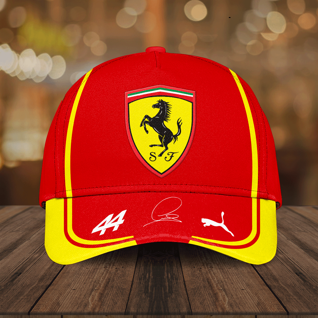 Scuderia Ferrari F1 Team x Lewis Hamilton 2026 Classic Cap – TANTN22482