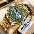 Seattle Seahawks 2025 Super Bowl LX Champions Alloy Luxury Quartz Watch - TANTN20957