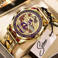 Selena 55th Anniversary Alloy Luxury Quartz Watch - MAITM14626